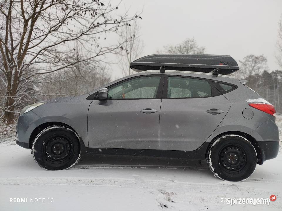 Sprzedam Hyundai ix35 w stanie manualna Opole