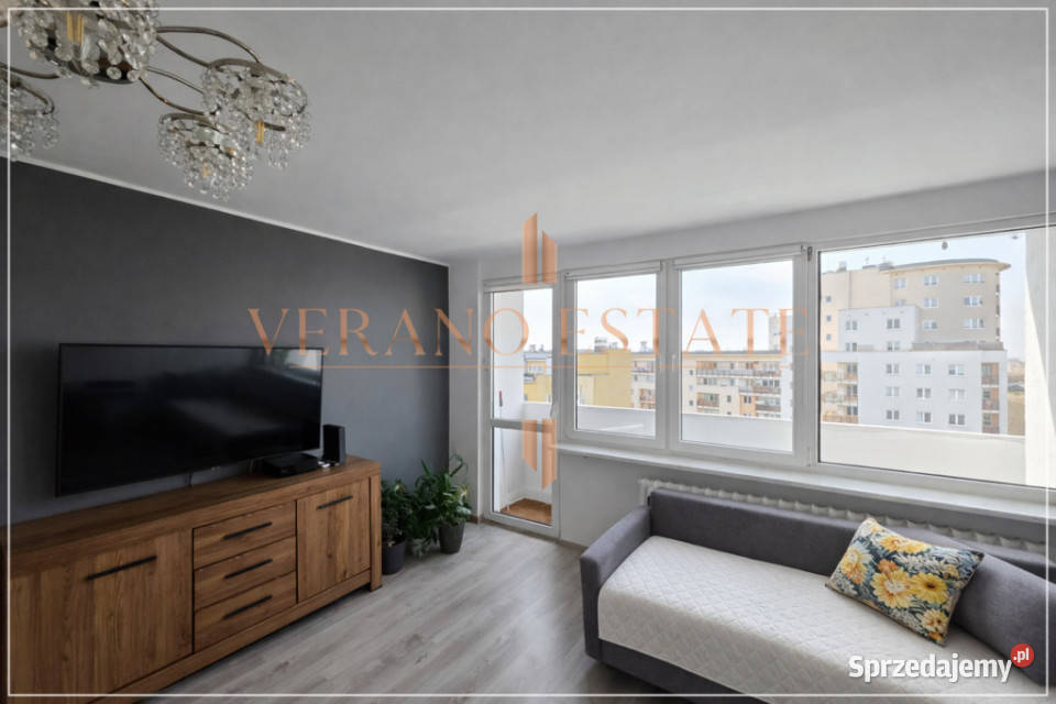 Gotowe do wprowadzenia klima loggia parking 62.95m2 Warszawa