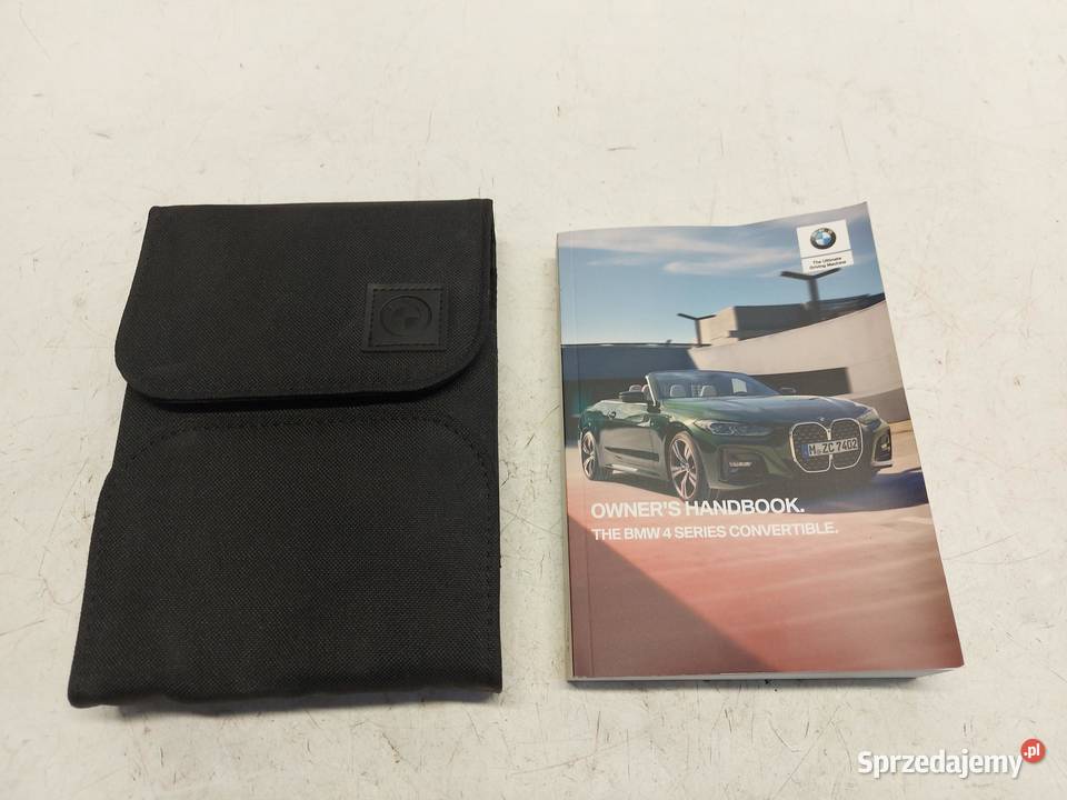 BMW G23 M440i Cabrio Książki serwisowe