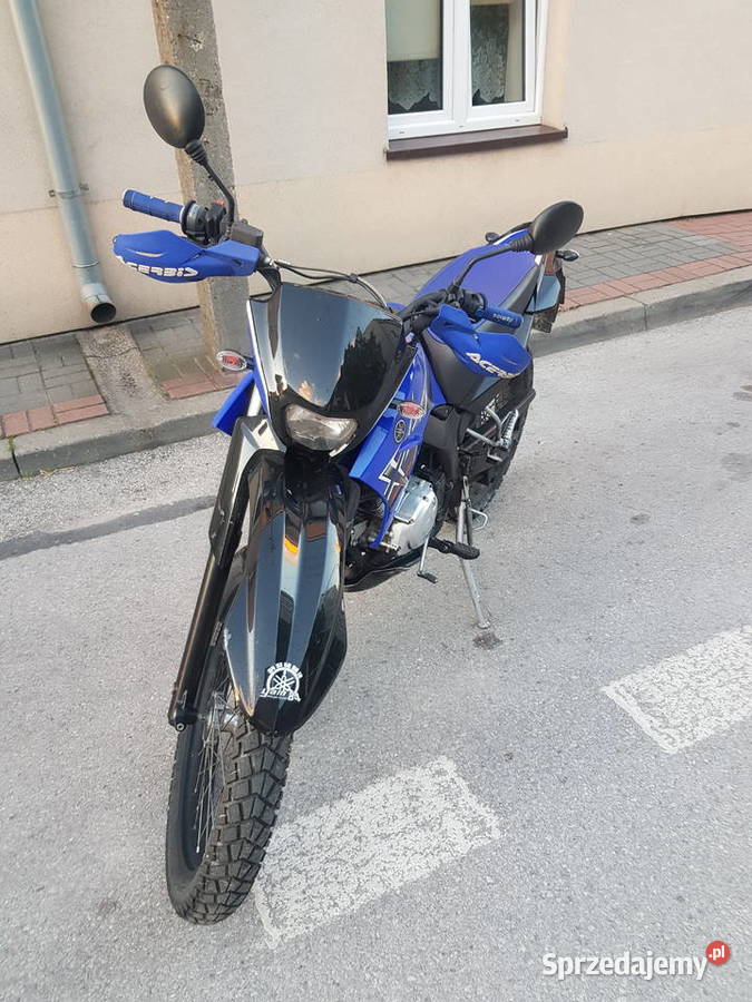yamaha xt 125 super stan 14500 przebieg enduro Jędrzejów
