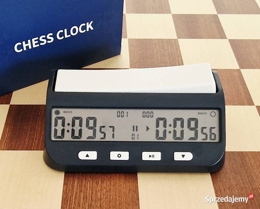 ACH Kompaktowy ZEGAR SZACHOWY YS9901 pomorskie