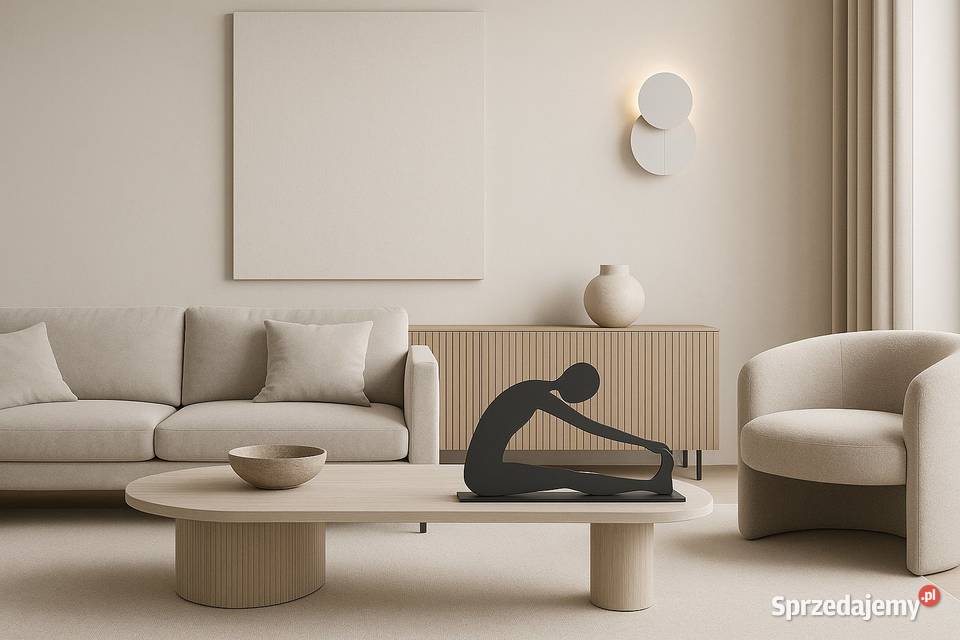 Rzeźba dekoracja wystrój wnętrz ozdoba Joga