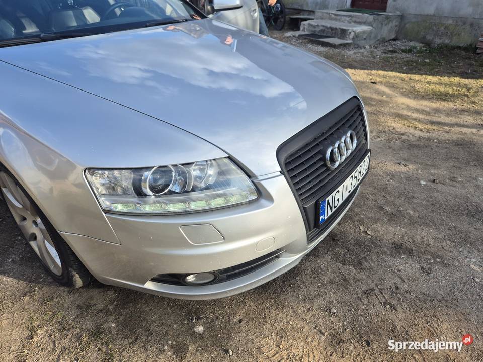 Audi A6 C6 30tdi 2967cm3 sprzedam