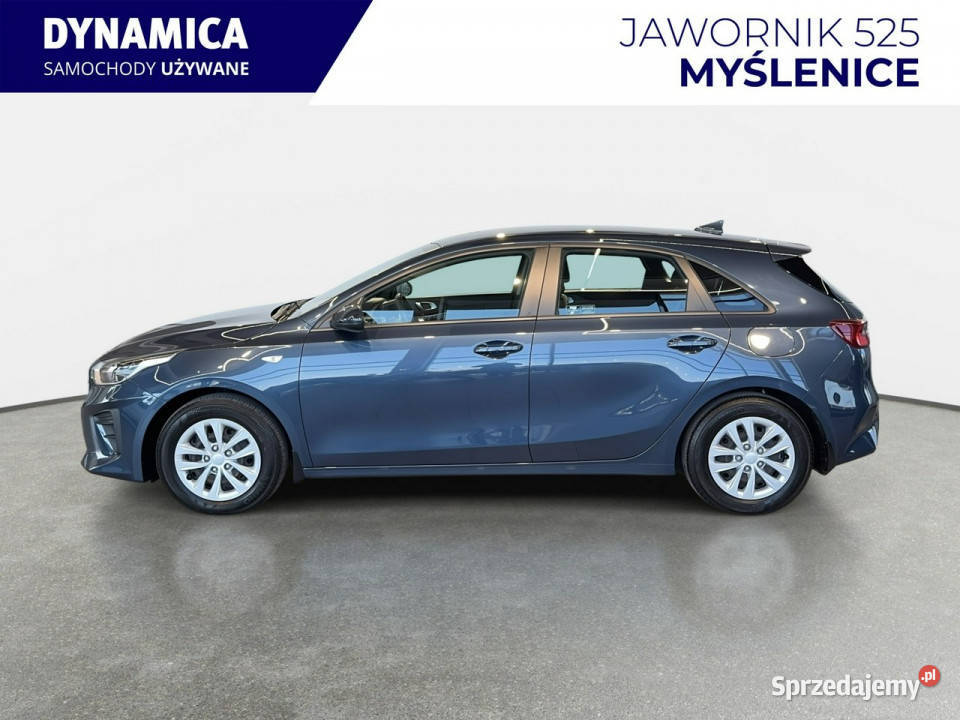 Kia Ceed VAT 23 S 10TGDI 120 M6 202021 r Salon I Myślenice