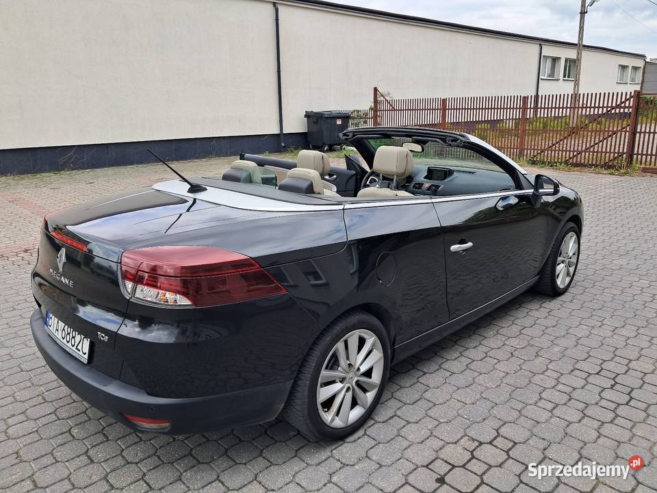 Renault Megane kabriolet ESP