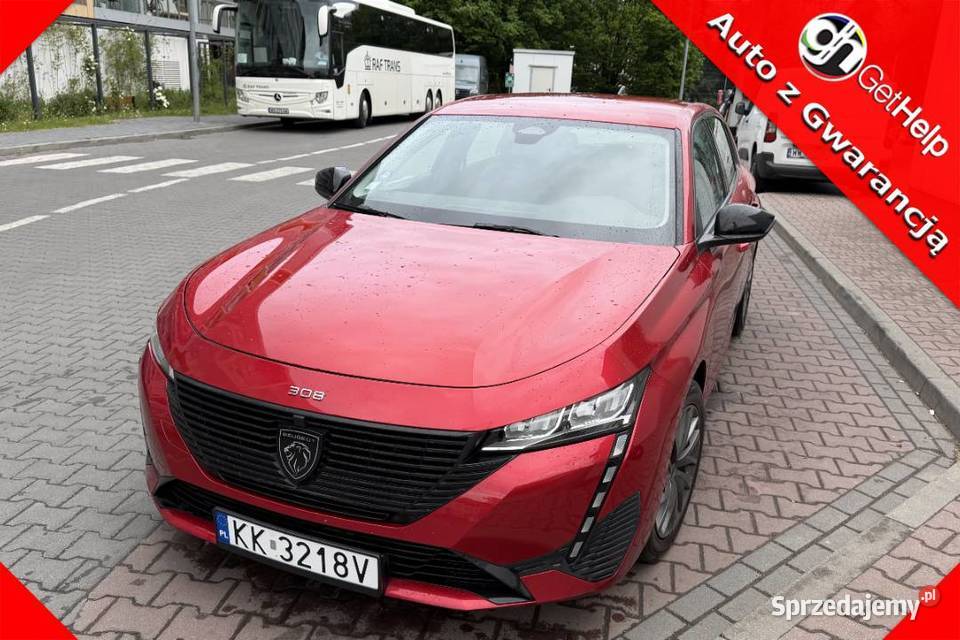 Peugeot 308 PureTech 110 Stop Start Active Kraków