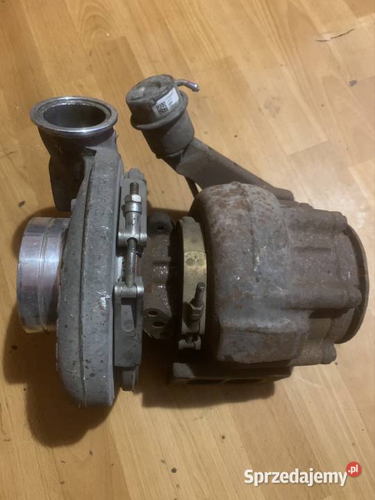 Turbosprężarka Volvo Chodzież