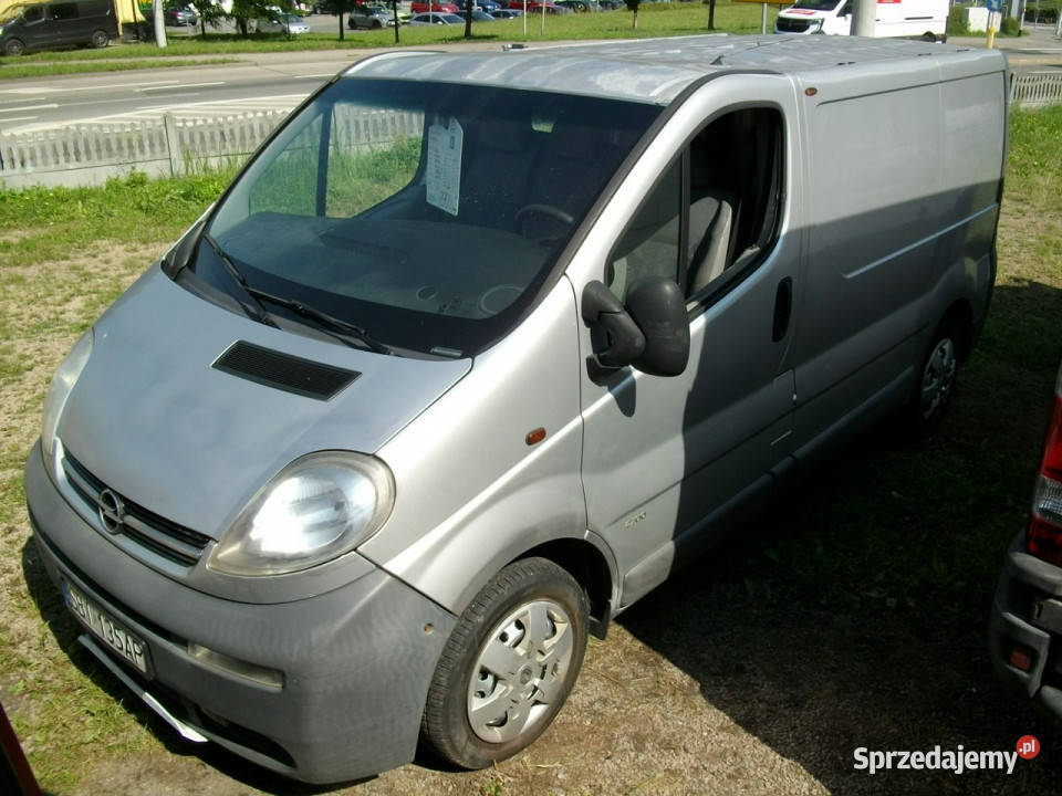 Opel Vivaro 19d 74 KW nieuszkodzony Katowice