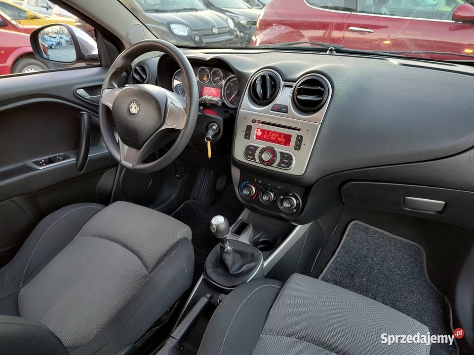 ALFA ROMEO MITO aluminiowe felgi wielkopolskie