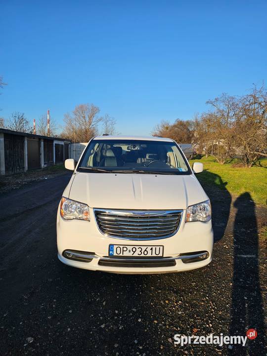 Sprzedam Chrysler TownCountry LPG STAN IDEALNY benzyna+LPG Opole sprzedam