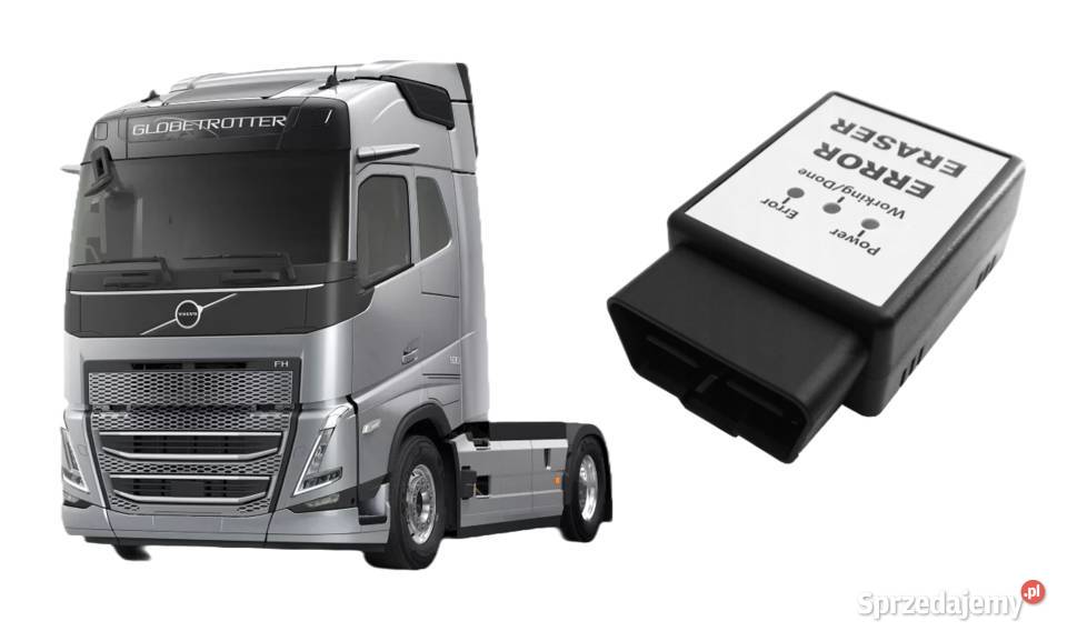 KASOWNIK BŁĘDÓW VOLVO FMX FH4 FH5 EURO 5 EURO 6