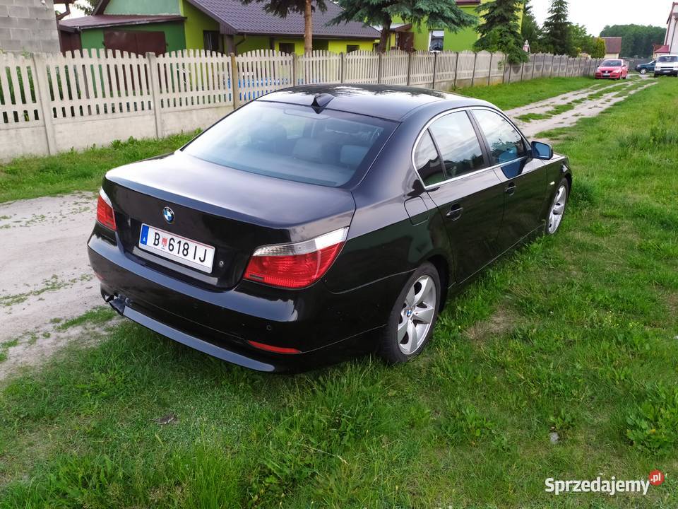 BMW E60 mazowieckie Radom sprzedam