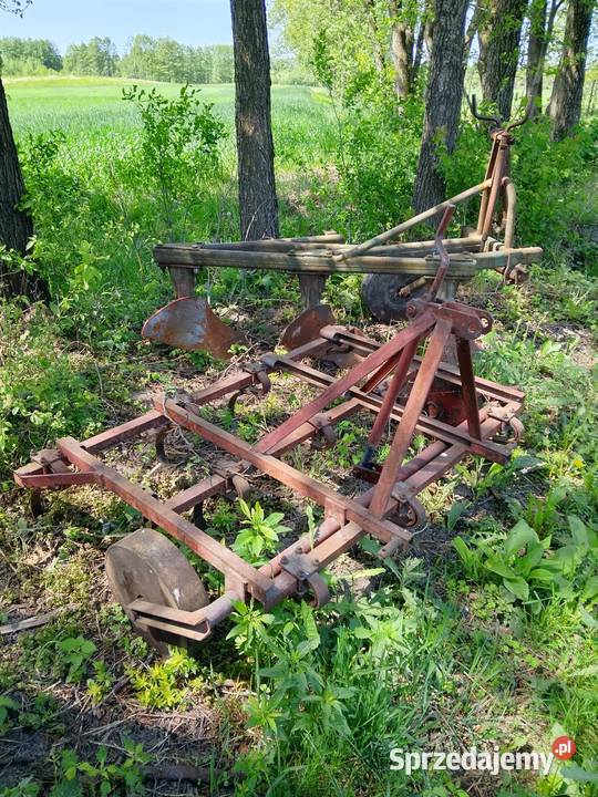 Pług 3 skibowy Chełm