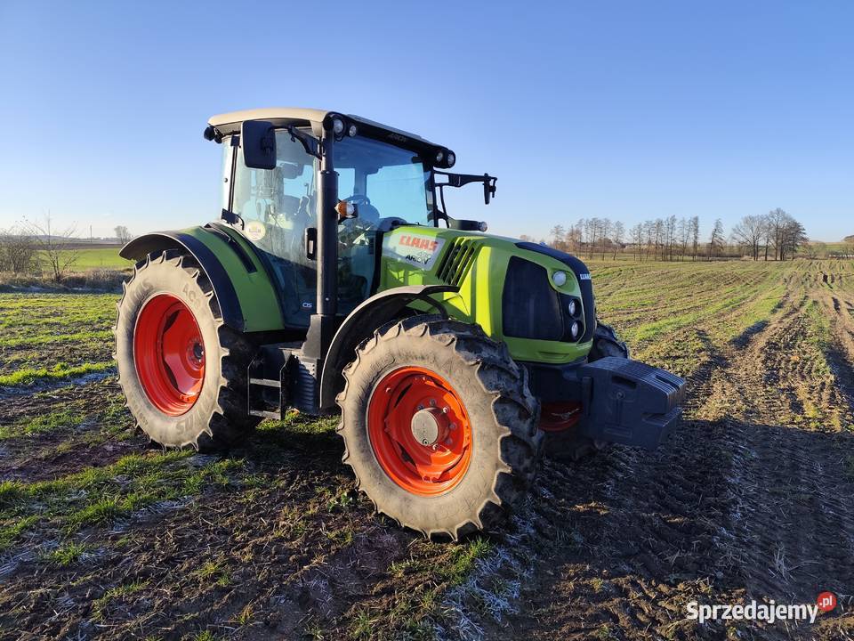 Claas Arion 430 1 właściciel Polski Salon Golub-Dobrzyń