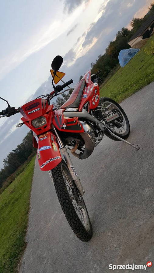 Malaguti XTM 50 2009r dwusuwowy Zakrzówek