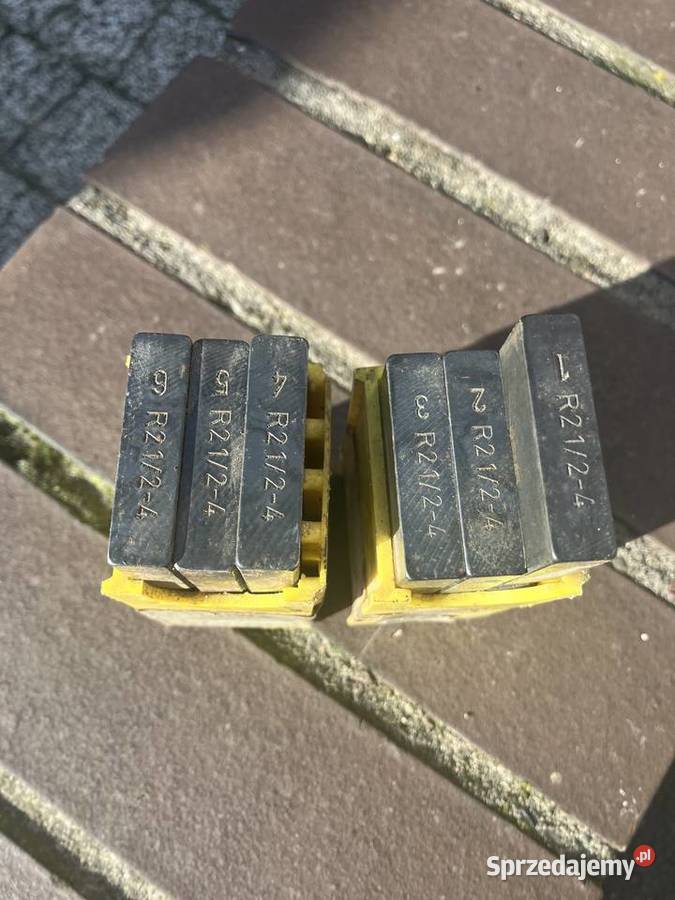 Noże gwintujące narzynki REMS 25 4 381401 Leszno
