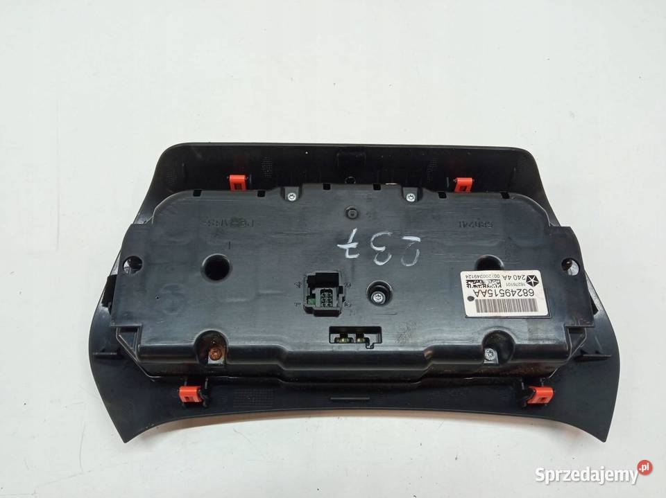 PANEL NAWIEWU 68249515AA Jeep Cherokee V 2014 sprzedam
