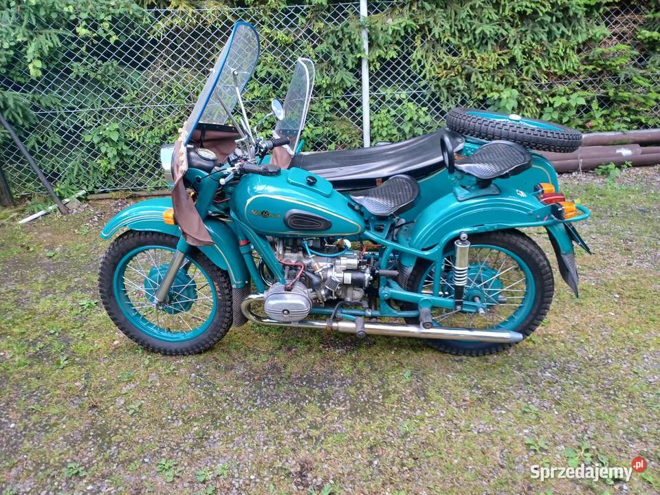motocykl Ural m62 1964r Zakliczyn