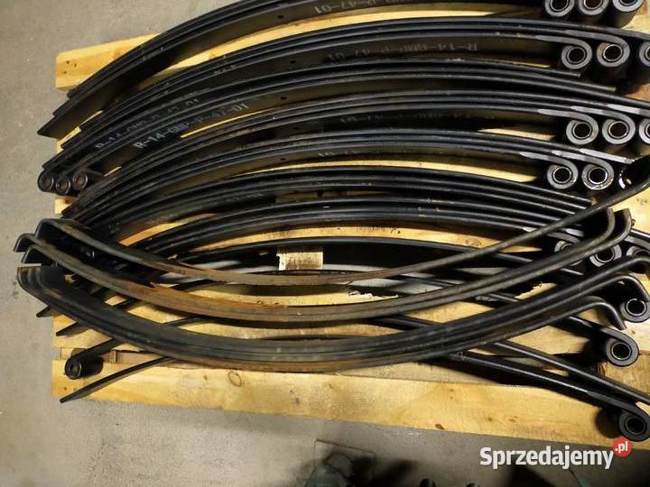 Pióro resoru przyczepa Autosan Sanok Brzozówka