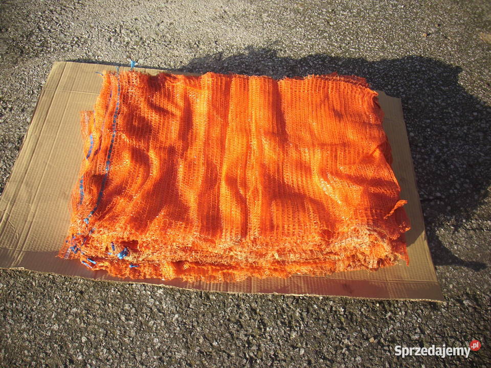 Worek raszlowy siatkowy 30 na ziemniaki warzywa Kielce