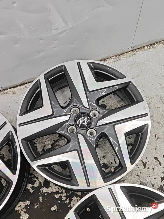 Hyundai Bayon Felgi Aluminiowe R17 65JX17 4x100 lubelskie Opole Lubelskie
