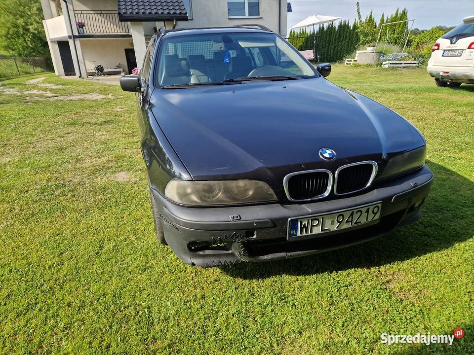 BMW E39 530d 184 2000r wielofunkcyjna kierownica sprzedam