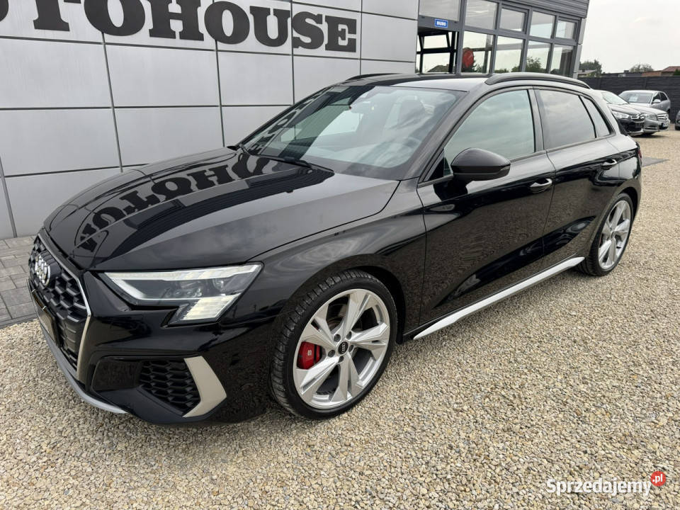 Audi S3 20 TFSI quattro Stronic 23VAT 8Y 2020 czujnik martwego pola S3 Chełm Śląski sprzedam