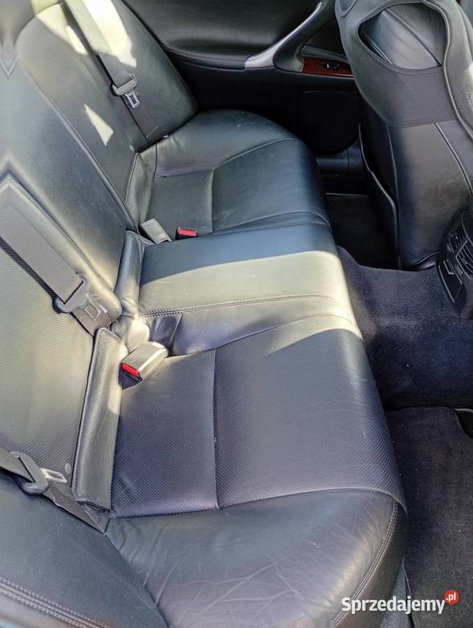 Lexus IS 250 44 automatyczna skrzynia biegów