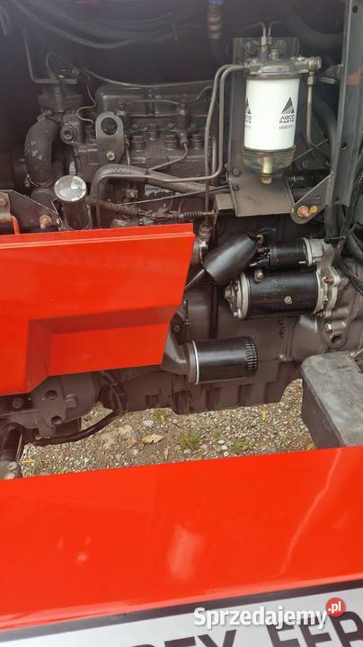 Massey Ferguson 3050 3060 małopolskie Łapczyca