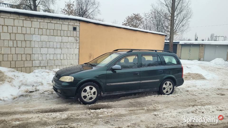 Opel Astra G 16 16V klimaskóralpg Lublin
