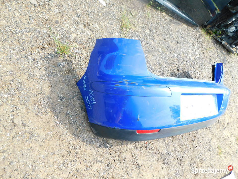 ibiza III zderzak kolor LS5G 41071 WYSYŁKA Zderzaki