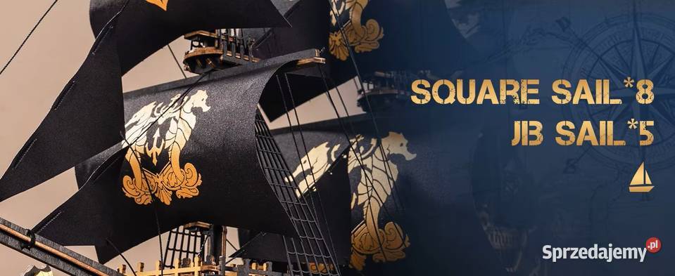 Model statku 3D Znanej firmy Rokr Milanówek