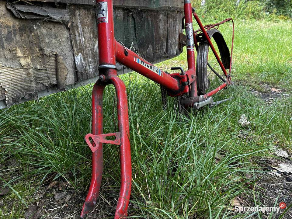 Rama rower wigry3 88 kompletna Sosnowiec sprzedam