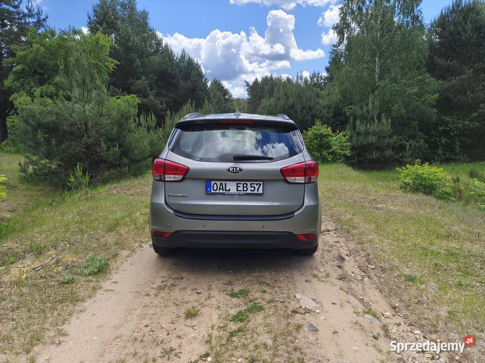 Kia Carens IV 16 Benzyna Klima 7 Osobowy z światła przeciwmgielne