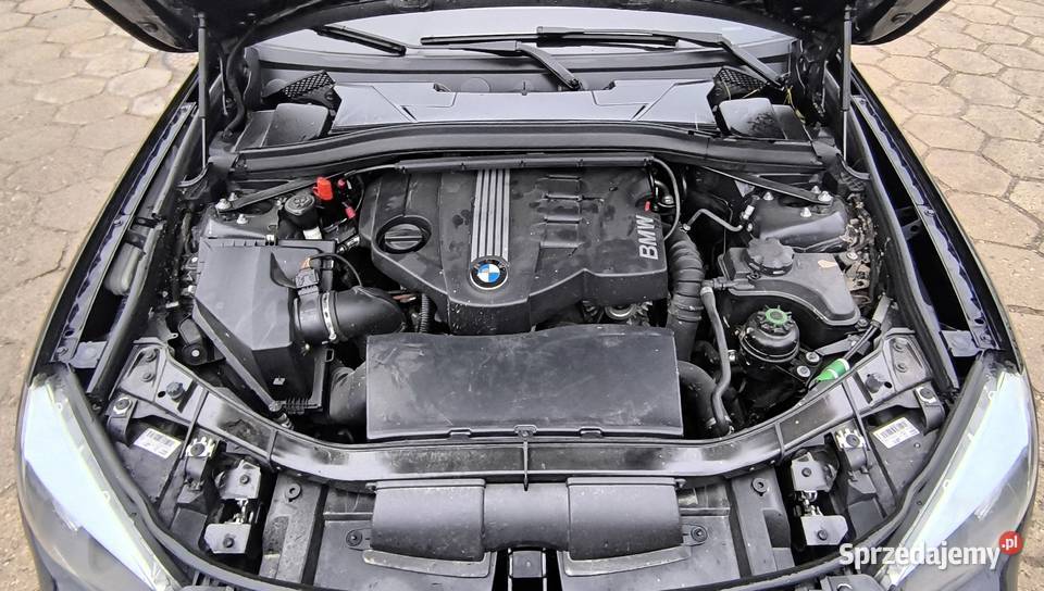 2010 BMW x1 sdrive 18d Rok produkcji 2010 podlaskie Białystok
