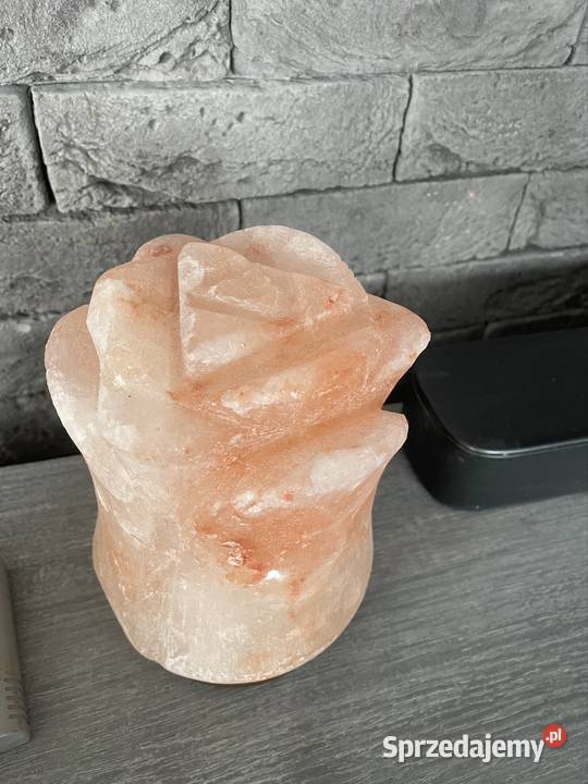 Lampa solna kwiat róży sprzedam