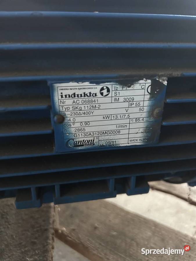 Pompa 65 PJM 150 4kW 2900obrmin Śmigiel