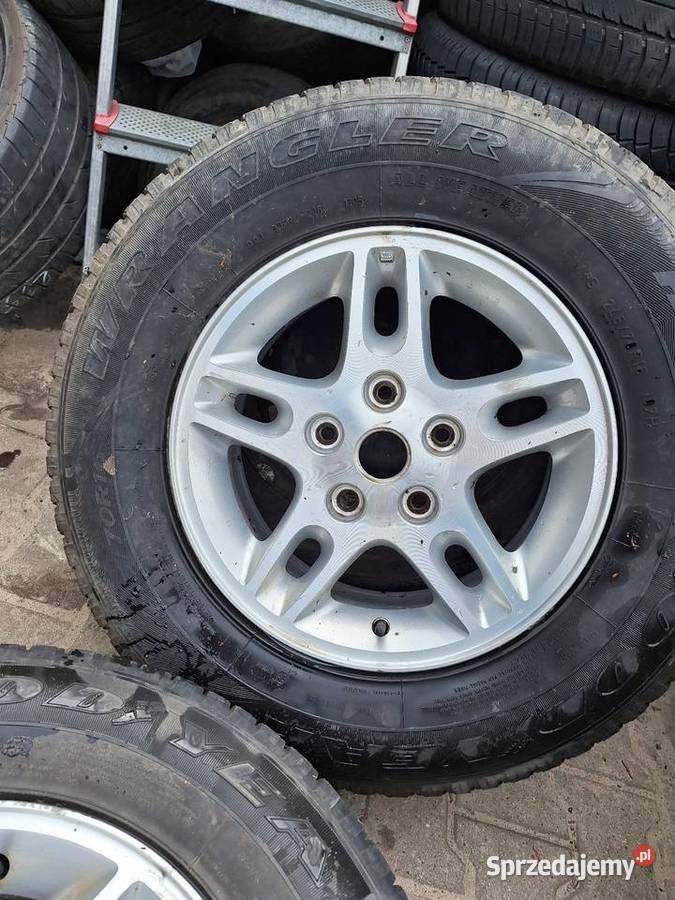 Felgi Jeep Grand Cherokee 5GJ48 TRMAA 16 Sobienie-Jeziory