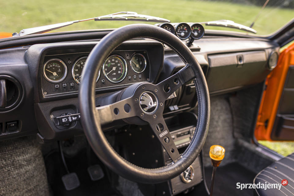 Skoda 105L 125GLS IDEAŁ łódzkie