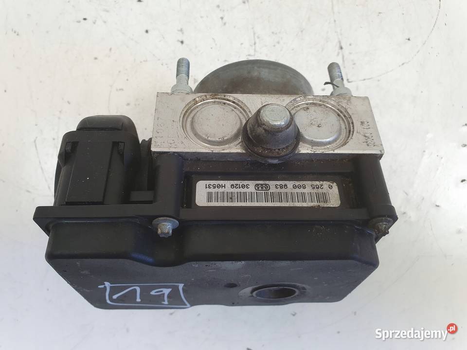 POMPA ABS hamulcowa Opel Corsa D 14 16V Układ hamulcowy sprzedam