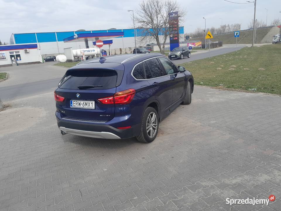 Bmw x1 full led pakiet chrom półskury Rawa Mazowiecka