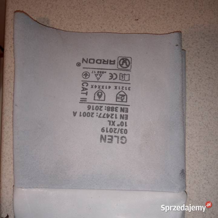 Rękawice spawalnicze Pozostałe opolskie Opole