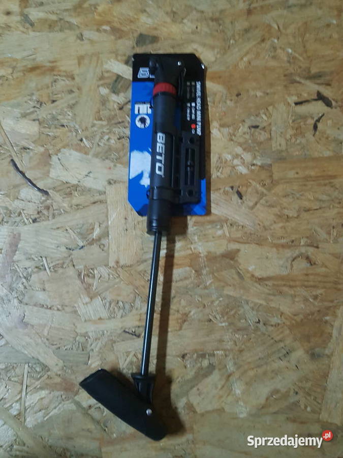 Pompka ręczna Beto mini 28 na 42 wielkopolskie Głogowa sprzedam