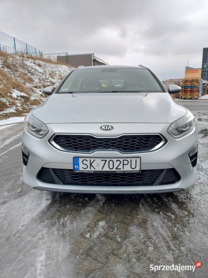 Kia Ceed uszkodzony silnik Dąbrowa Górnicza