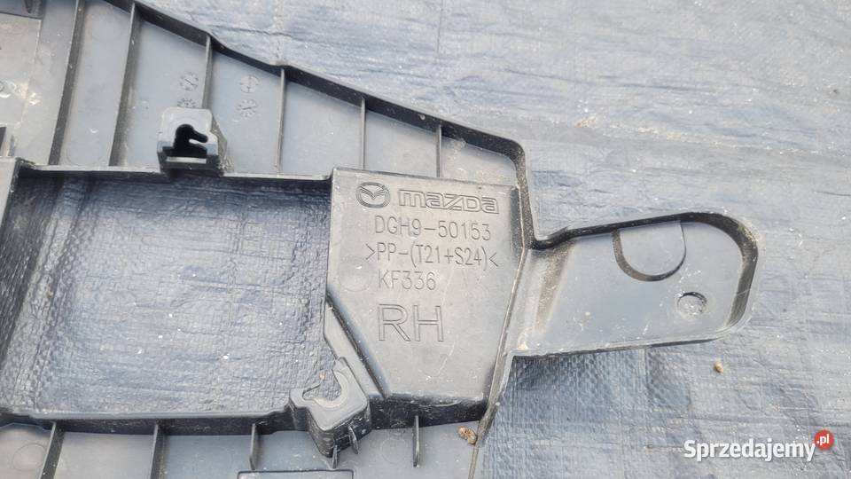 MOCOWANIE RADARU PRZOD SLIZG LEWY PRAWY Mazda Ruda Śląska