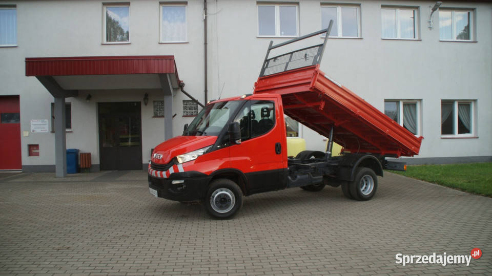 Iveco Daily 70C18 DMC 35T Blokada Mostu KLIMA immobilizer Miastków Kościelny sprzedam