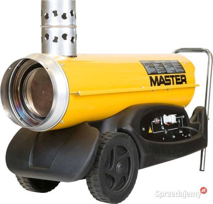 Nagrzewnica olejowa Master BV 77 E Nowa Pozostałe Żory