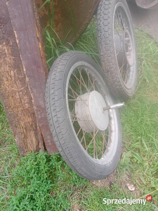 Koła MZ ETZ 250 18 przednie tylne bębny Brzozówka
