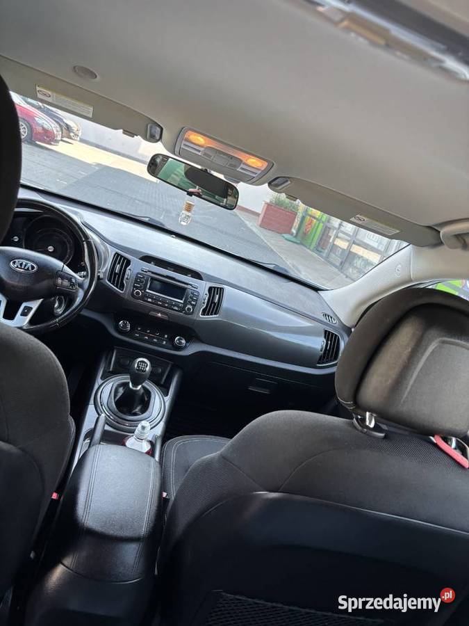 KIA SPORTAGE III 17 CRDi Okazja nieuszkodzony Żychlin