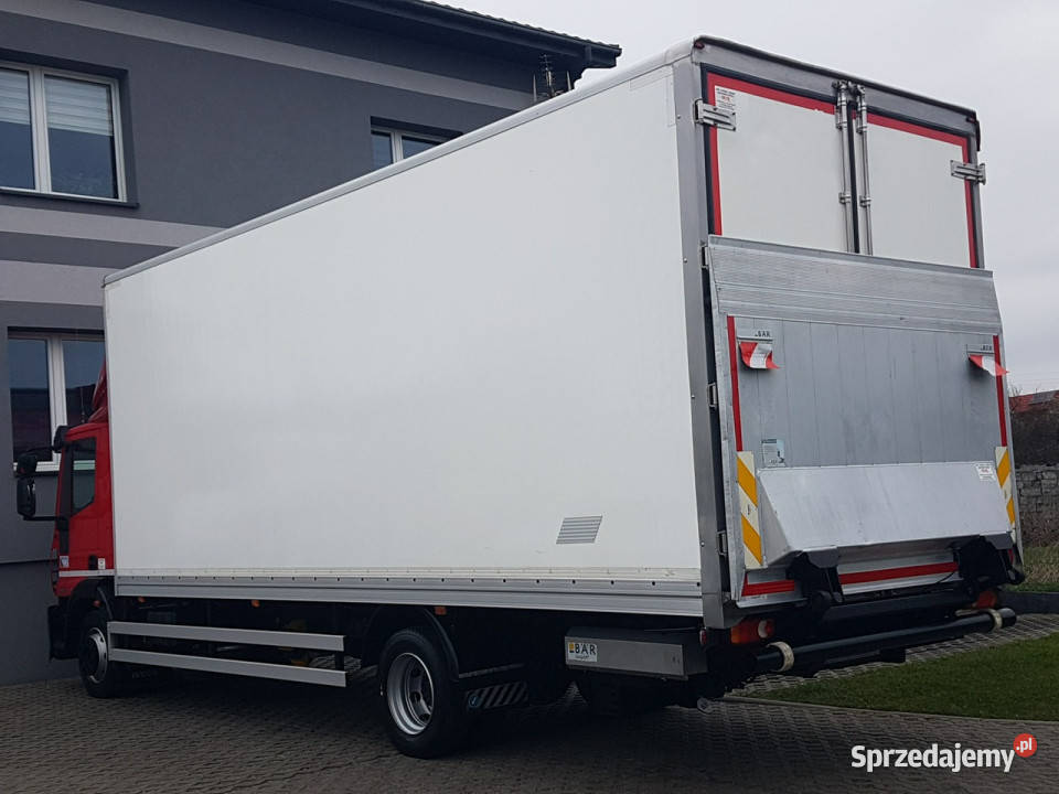 Iveco EUROCARGO KONTENER FIRANKA 17EP Poręba sprzedam